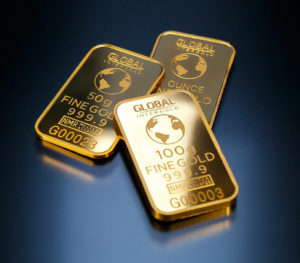 Invest - Picture of Gold bars