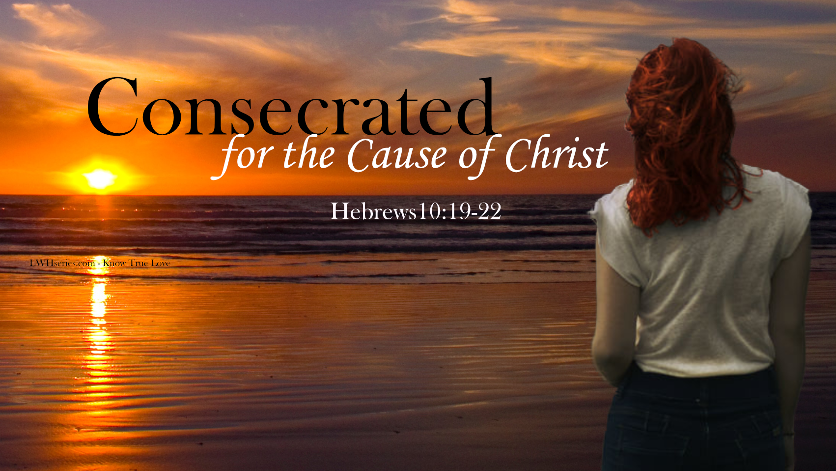 Theme 2019 - Consecrated for the Cause of Christ