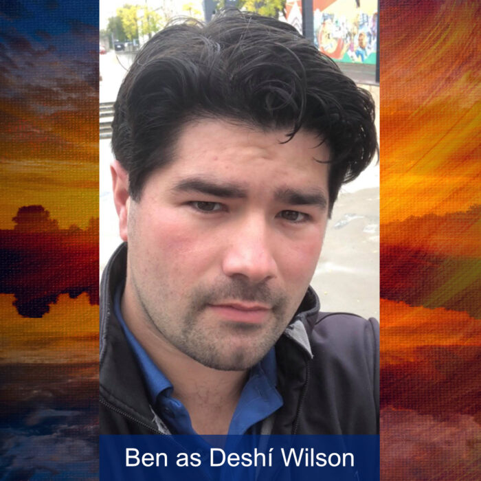 Ben Thompson voice of Deshí Wilson Book 3 LWH series